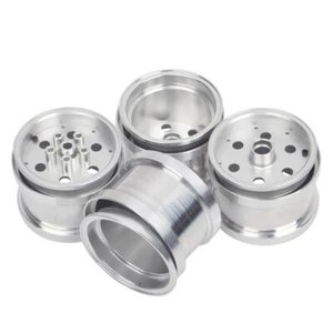 Aluminum Beadlock Wheels for Tamiya Blackfoot Monster Beetle Mud Blaster Chassis - Picture 1 of 7