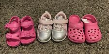 Lot Of 3 Pairs Of Toddler Girls US Size 5C