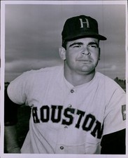 LG800 1965 Original Don Wingfield Photo DAVE ADLESH Houston Astros Baseball MLB