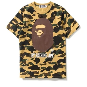 BAPE 1er mono de baño amarillo camuflaje talla L - Imagen 1 de 3