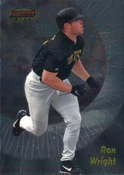 Ron Wright 1998 Bowman's Best #129 - K1221 - Image 1 of 2