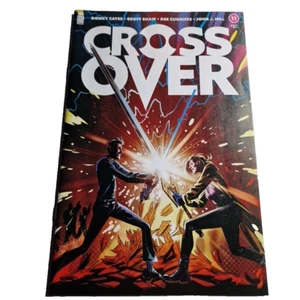 Cross Over #11 Comic Good Condition Bagged and Boarded Image Comics - Foto 1 di 10
