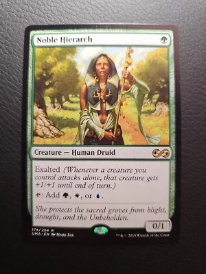 MTG: Ultimate Masters: Noble Hierarch: NM - Image 1 of 2