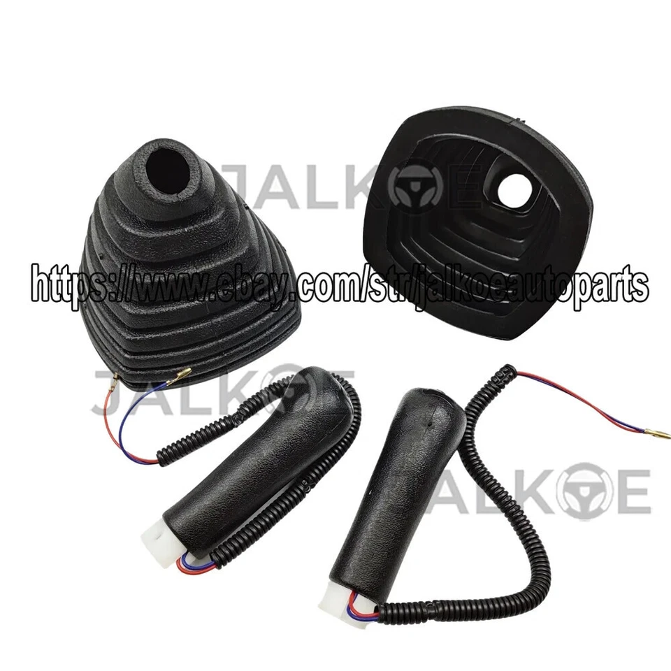 Control Joystick Handle for carter E320B/C/D 336D 329D 330D Dustproof Cover Boot - Image 1 of 4