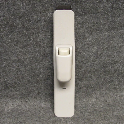 1999-01 Honda CRV LH OR RH Front Seat Belt Height Adjuster Light Gray OEM 65232 - Image 1 of 4