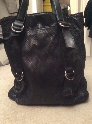 100% Authentic Leonello Borghi python leather skin $2950 unisex - Image 1 of 2