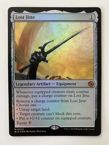 Lost Jitte (0023) *FOIL* OTJ BIG MTG NM/MT The Big Score spedizione combinata - Foto 1 di 9