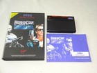 Jeu Robocop versus Terminator Master System complet avec emballage d'origine et instructions