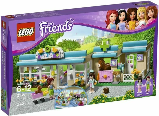LEGO FRIENDS: Heartlake Vet (3188)