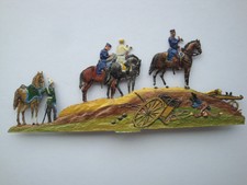 Kronprinz Friedrich Wilhelm von Preussen auf dem Schlachtfeld, 1866/1870,Neuguss