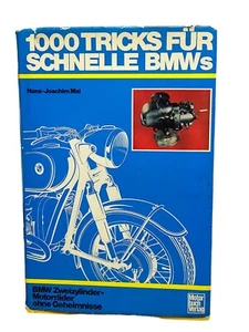 1000 Tricks Fur Schnelle BMWs - Mai - 1997 - Hardcover - Text in German - Foto 1 di 5