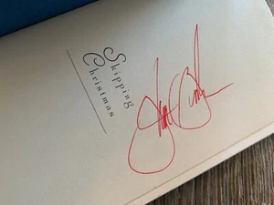 SIGNED - SKIPPING CHRISTMAS by John Grisham (2001, Hardcover) -1st ed. - Picture 1 of 12