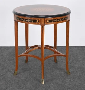 John Widdicomb "Saracenic" Anglo-Indian Regency Gueridon Table - Picture 1 of 16