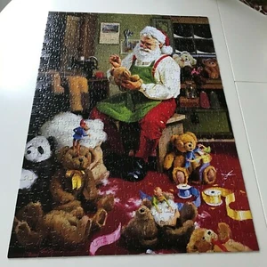 Masterpieces Bearly Christmas Seasons Greetings 500 Pc Puzzle 31064 Tom Browning - Picture 1 of 5