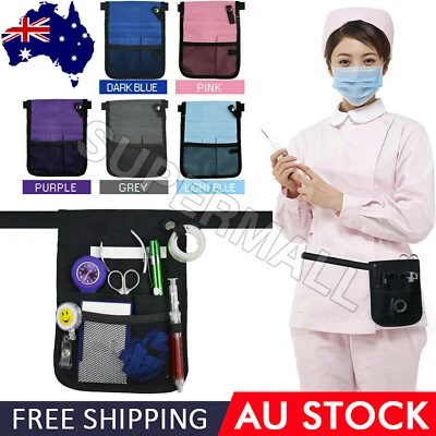 Nurse Pouch Extra Pocket Quick Pick Vet Agecare Bag with Belt Strap OZ - image 1 of 4