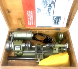 VINTAGE UNIMAT MODEL SL-1000 MADE IN  AUSTRIA MINI LATHE (a) . - Picture 1 of 23