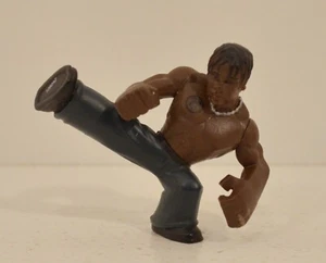 Mini figura de acción de lucha libre R-Truth 2012 2,25" Mattel Rumblers WWE - Imagen 1 de 2
