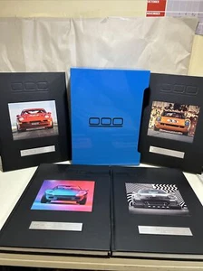 Porsche OOO 000 Magazine 4 Volumes Issue 17- 20 In Metal Sleeve Limited Edition - Picture 1 of 11
