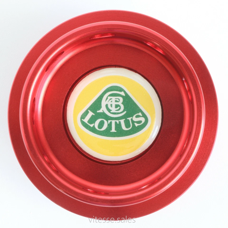 Tapón de llenado de aceite para motor Lotus Elise Lotus Exige Rover 1.8 K 50g Aluminio Rojo - Imagen 1 de 4