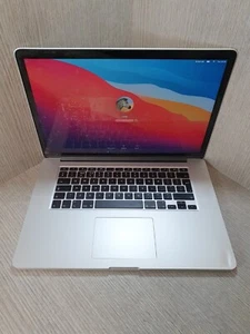 Apple MacBook Pro A1398 15" i7@2.5GHz 16GB 500GB Big Sur Mid 2014 Grade C EA0110 - Picture 1 of 13