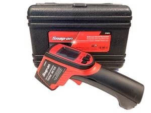 Snap On Tools RTEMP8 Multi Laser Color Screen Infrared Thermometer LIKE NEW - Picture 1 of 12