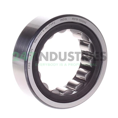 RNU2207-E-XL-TVP2 FAG 43.8x72x23mm CYL. ROLL. SINGLE ROW - Image 1 of 3