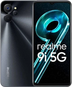 Realme 9i 5G (Rocking Black RAM 4GB, 64GB) 6.6" 50MP+2MP Camera Dual SIM - Foto 1 di 6