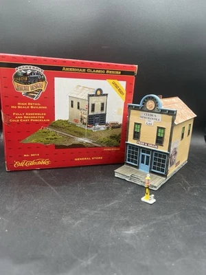 Ertl Collectibles HO Scale General Store Clyde’s Mercantile Gas #3014 - Image 1 of 4