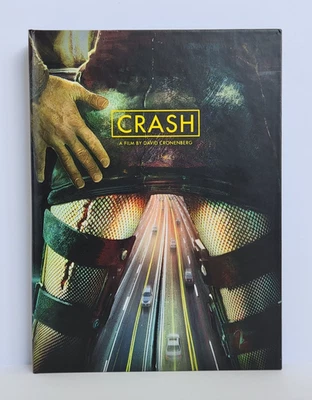 Crash (1996) 4K UHD + Blu-ray 2-Disc Combo DigiPack German Import Rare Excellent - Image 1 of 4