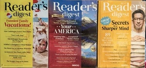2017 Juni Juli Aug/Sept 3 READER’S DIGEST MAGAZIN Posten Geschichte Kurzgeschichten - Bild 1 von 1