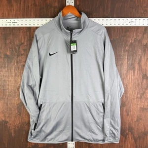 Nike Basketball Training Full Zip Athleisure Activewear 802332-065 grau Herren XL - Bild 1 von 8