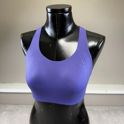 Sujetador deportivo Lululemon Air Support para mujer cargado índigo púrpura 34DD Foto 1 de 4