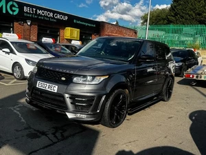 2014 Land Rover Range Rover Sport 4.4 SDV8 Autobiography Dynamic 5dr Auto - Picture 1 of 14