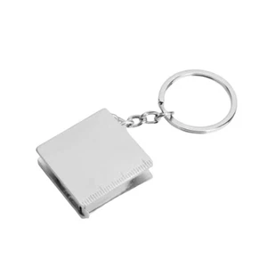 Keychian Tape Measure Mini Portable Retractable for Engineer Sewing Crafters - Picture 1 of 7
