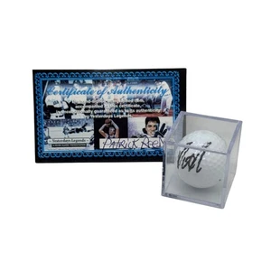 Patrick Reed Signed Masters Titleist Golf Ball JSA COA V43146 Autograph - Picture 1 of 9