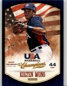 2013 Panini USA Baseball Champions Kolten Wong #90 - Picture 1 of 2