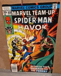 Marvel Team-Up #69 (May 1978) Spider-Man and Havok - By Claremont & Byrne - Picture 1 of 2