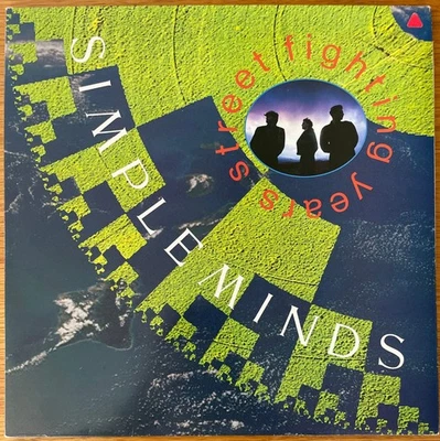 SIMPLE MINDS - STREET FIGHTING YEARS 1st UK Press 1989 LP - Image 1 of 4