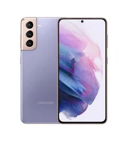 SAMSUNG Galaxy S21 5G 128 Go Mauve Reconditionné très bon état, presque neuf - Photo 1/7