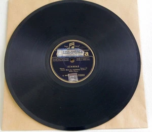 YVONNE CURTI Columbia 5290 VIOLIN 78rpm CZARDAS / MADRIGALE EX - Bild 1 von 2
