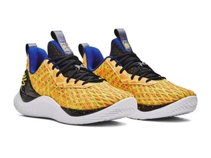 Under Armour Curry Flow 10 Bang Bang Sneaker Schuhe NBA 42 US 8.5 3026272-700 - Picture 1 of 5