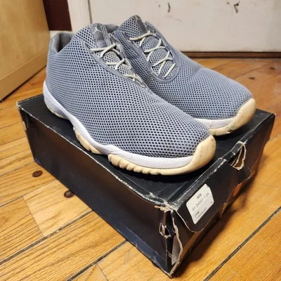 Talla 12 - Air Jordan Future Low Cool Grey 'Grey Mist' Jordan Retro 11 suela Foto 1 de 4