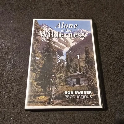 Alone in the Wilderness DVD (2003) Bob Swerer Productions Documentary Rare OOP - Image 1 of 4