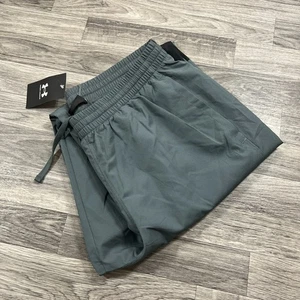 "NEW" UNDER ARMOUR Loose Stretch Waist Black/Grey Woven Pants Men's Size Large - Picture 1 of 11