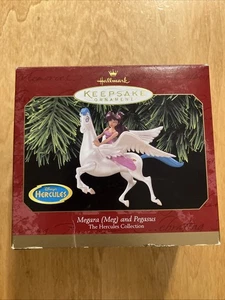 Hallmark Keepsake Ornament Megara And Pegasus - Picture 1 of 7