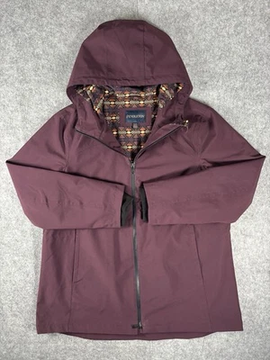 Pendleton Women's Tape Seam Hooded Rain Jacket Purple Size XL - Image 1 of 4