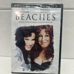 Beaches - Bette Midler, Barbara Hershey, John Heard, Spalding Gray, New DVD - Picture 1 of 3