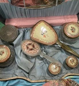 Vintage Waschtisch Set 50er Jahre - Bild 1 von 24