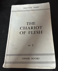 ! Vintage Ophir Books Malcolm Nesbit Der Streitwagen des Fleisches (Nr.2) Softcover Buch - Bild 1 von 20