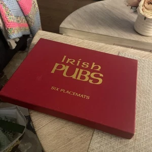 Irish Pubs Placemats Set of 6 Ireland Picture Press Limited - Picture 1 of 10